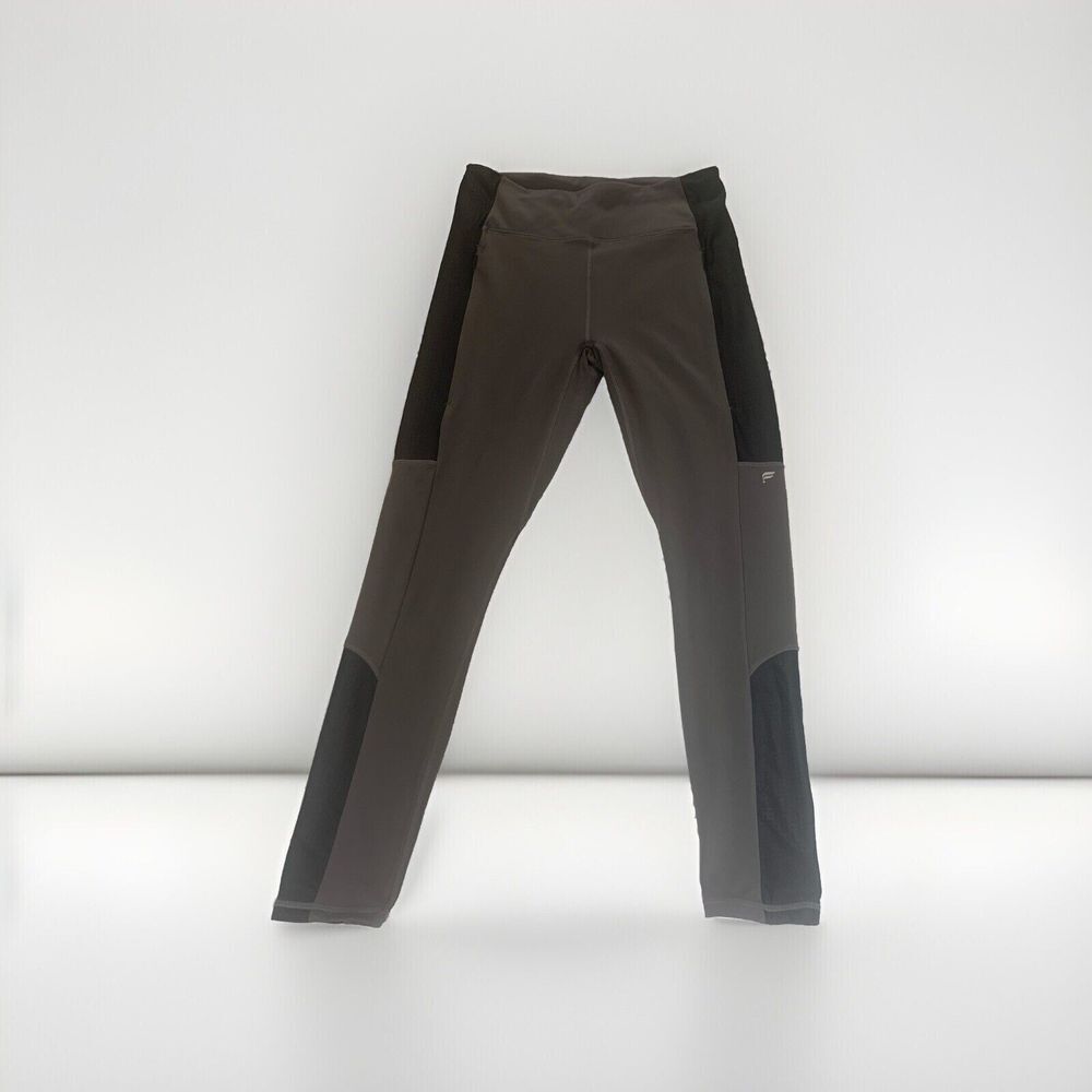 Fabletics Anywhere Motion365+ High-Waisted Legging Black Gray Size Small No Tag